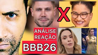 BBB26 | Ana Paula's Dress | Milena and Jonas' Feud | Reaction Analysis