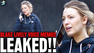 Private Blake Lively Voice Memo LEAKED! As Taylor Swift & Co-Stars React To Their Texts!?