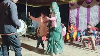 दूल्हे कि दुल्हन का डांस, Band baja desi dance bagheli