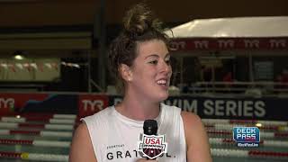 Deck Pass Live from Mesa: Day 1 Evening with Allison Schmitt