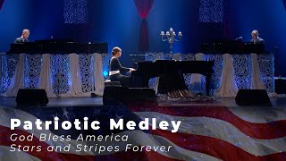 Patriotic Medley | Kim Collingsworth ft. Stan Whitmire & Tim Parton