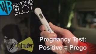 Aim High Extras - Nightly Intruder: Pregnancy Test
