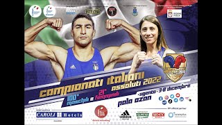 CAMPIONATI ITALIANI ASSOLUTI 2022 - FINALI RAI