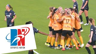 ⚽️ GOL: Natalie Jacobs anota el gol más rápido en la historia del Houston Dash
