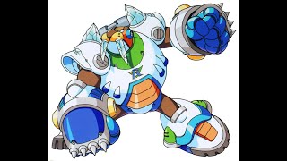 Megaman X4 [Frost Walrus Stage] "Snow Base Remix"