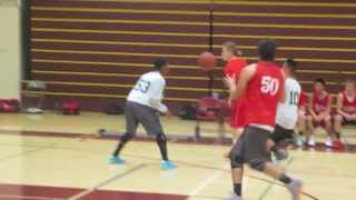 Alex Manu Goes to Work at Menlo Atherton Tourney