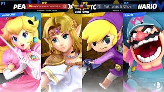 Bob-omb Quarterly 5: meowXmeow/CocaColton vs Yalmanac/Choir - Doubles W. Quarters