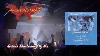 Poison The Well – Live in Paris 2025 | Artist's Rendering Of Me
