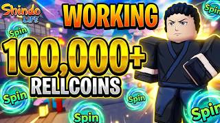 NEW ALL WORKING SHINDO LIFE CODES! RELLCoins & Spins