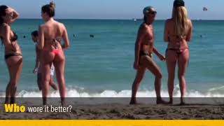 Florida Trip - Naples and Miami Beach, dramatic drone shots