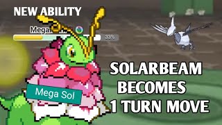 "MEGA SOL" MEGA MEGANIUM MAKES PERMANENT SUNNY DAY IN LEGENDS ZA