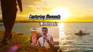 Sunrise shot in Hawaii