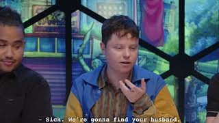 we’re gonna find your husband. or wife. or… partner!