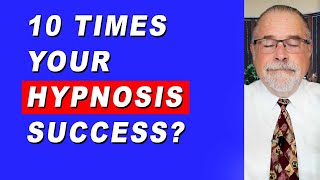 ✔ 10 Times More Success as a Hypnotist or Hypnotherapist!
