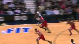 Block of the Night: Blake Griffin SMASHES Gordon Hayward's Shot against the Backboard (Feb. 2, 2012)