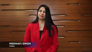 Medhavi Singh, Head of Large Customer Business at Criteo India, thinks #TATAIPL🏏