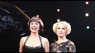 CHICAGO THE MUSICAL AUSTRALIA'S ALINTA CHIDZEY AND NATALIE BASSINGTHWAIGHTE INTERVIEW
