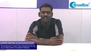 Check out how SAP certification helped to transform his career!