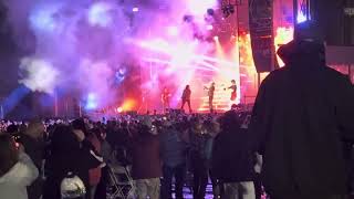 Dustin Lynch-small town boy -live Champlain Valley fair