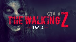 GTA 5 ZOMBIE MOD - THE WALKING Z FOLGE 04 - Let's Play Gta V Simple Zombies [Gameplay Deutsch]
