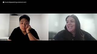 Third Interview with Robyn Ashley (Musician)