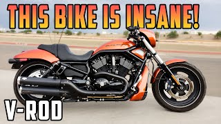 Why All The Hate? Harley Davidson V-Rod Ride, Review, Impressions... (it's a BEAST!)