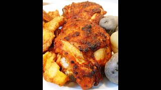 Peruvian Style Roasted Chicken