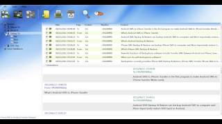 Android to iPhone Transfer SMS for Mac