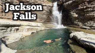 How to get to Jackson Falls in Santa Paula Canyon