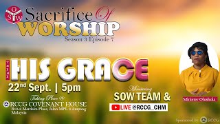 SACRIFICE OF WORSHIP (S3E7)