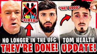 Dana White REMOVES MULTIPLE FIGHTERS from UFC! Tom Aspinall HUGE UPDATE on HEALTH! Arman Tsarukyan