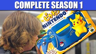 5+ Hours of JAPAN RETRO GAME HUNTING | @4amLaundry  Complete Season 1 #retrogaming #japan
