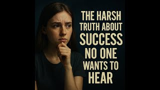 The Harsh Truth About Success No One Wants to Hear