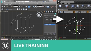 Spline Importing | Live Training | Unreal Engine