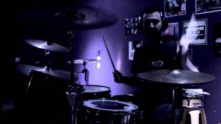 Stone Sour - Absolute Zero[Drums Cover By Saq Vlachakis] HD