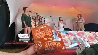 Tongue in Twines - live at Buddhafield