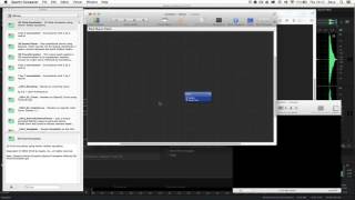 Using Audio in Quartz Composer
