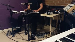 Rob & Goldie - The Shadow (Wodarzyk Drum Cover)