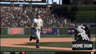 MLB The Show 25 - Two wall-scrapers!