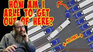 Can You Park A Semi Truck Better Than Me?