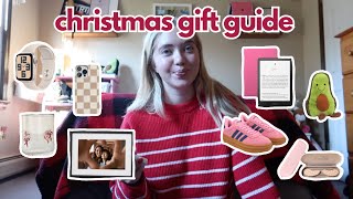 christmas gift guide 2024 | gift ideas for the holidays