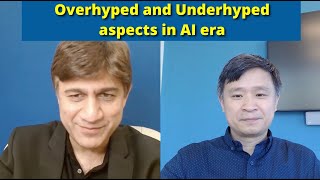 AI: whats overhyped and underhyped?