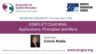 #239 | NYC-DR Roundtable Breakfast | May 6, 2021 | Cinnie Noble