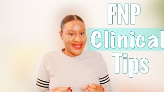 Nurse Practitioner School Clinical tips + Essentials | Fromcnatonp