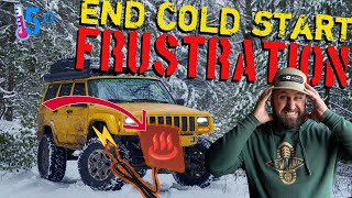 Cold Starting Made Simple with Hot Oil! Kat's Silicone Hot Pad Install