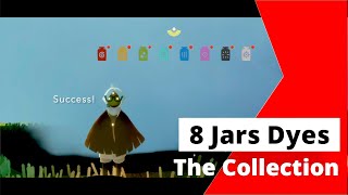 Sky;Children of The Light-8 Jars of Dyes | The Collection from the Wind Paths