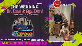 Live ARDISTA Musik Sragen | Wedding "Desi & Deni" | MM Pro Audio (Margo Mulyo) | HVS Sragen