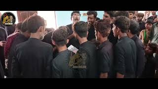 10 Mohram 2025 Hyderi Goth Azadari پئی ھے سڏيندی بابے دی جھولی