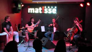Cuerdas de Acero - Sweet Child O'Mine (Guns'n'Roses Violin Guitar & Cello Cover) Sala Matisse
