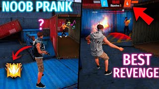 NOOB PRANK AND REVENGE 😈 TIME 📲